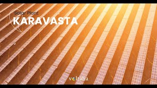 Voltalia  Karavasta Solar Plant [upl. by Ahrendt218]