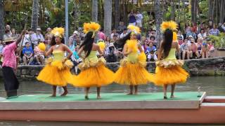 POLYNESIAN CULTURAL CENTER  TAHITI DANCE [upl. by Eladnwahs]