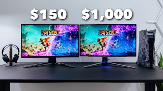 I bought a 150 Gaming Monitor for the PS5 [upl. by Ocirnor]