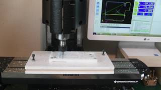 OriginalMind CNC AST200 testing  ast200시험중 [upl. by Gonzalez]