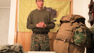 FILBE Rucksack Packing Video [upl. by Gare887]