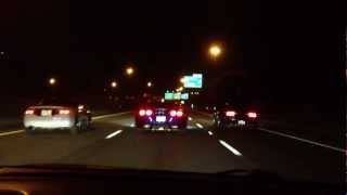 Eagle Talon vs Chevy Corvette Z06 vs Pontiac TransAm ROLL RACING in MEXICO PART 1 [upl. by Pelag]