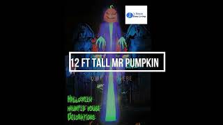 New Halloween Inflatables 2022 Scary Large Light Up Inflatable  Outdoor Halloween Decorations🎃 [upl. by Volkan]