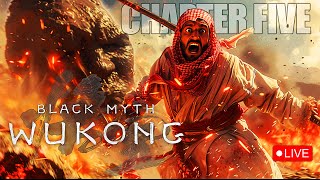 🔴LIVE  DRSAVAGE  BLACK MYTH WUKONG  CHAPTER 5  I HATE THIS GAME [upl. by Appleton]