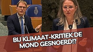 Van Houwelingen FVD CONFRONTEERT Fleur Agema met bizarre klimaatdogmas [upl. by Yrot79]