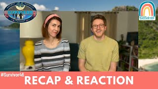 SURVIVOR 46 EPISODE 4 RECAP amp REACTION⎰Nerdtainment [upl. by Enair]