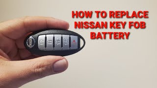 How To Replace Key Fob Battery Quick amp Easy [upl. by Voltz]