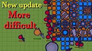 Zombs io Increase in the gold cost of a base  Increased difficulty  New update [upl. by Nedlog695]