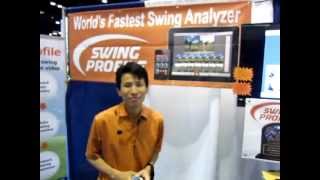 Swing Profile at the PGA Merchandise Show 2013 by Par2Pro [upl. by Galatea]