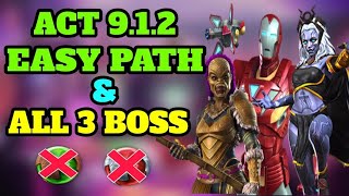 MCOC Act 912 Easy Path amp All 3 boss [upl. by Trinidad]