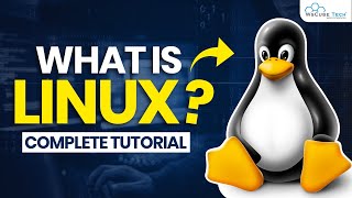 LINUX What is Linux Cool Features History amp Distributions of Linux  Linux Explained [upl. by Osicran]