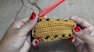 MONEDERO EN CROCHET PASO PASOBONITO Y FÁCIL [upl. by Ecela]