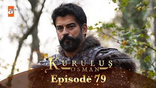 Kurulus Osman Urdu  Season 5 Episode 79 [upl. by Ennazzus175]