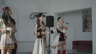 Mordovian girl band quotLyuboDorogoquot songs in Russian and Moksha languages [upl. by Naltiac]