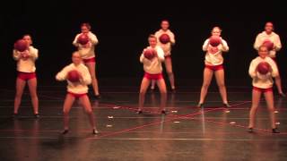 Jowett School of Dance  Getcha Head In The Game [upl. by Angrist]