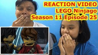 Reaction Video LEGO Ninjago Season 11 Episode 25 My Enemy My Friend [upl. by Anerec]