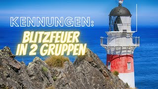 Kennungen Blitzfeuer in 2 Gruppen Fl 2 Tutorial [upl. by Tandy657]