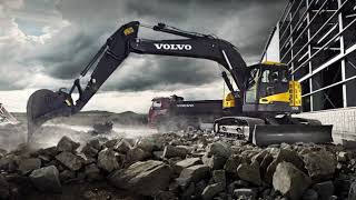 The Volvo Excavator Story [upl. by Nnav824]