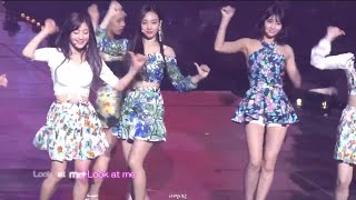 Fancam Mix TWICE  LOOK AT ME  TWICELAND Zone 2（日本語字幕） [upl. by Eihpos]