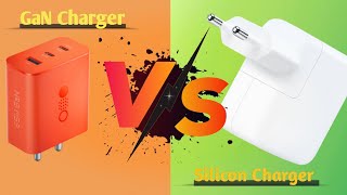 ❄️ Gallium Nitrate Charger Vs 🔥 Silica Charger  Why GaN is used in Charger mvptech5073 [upl. by Allesor]