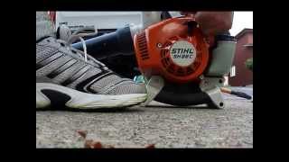 Stihl bg86 Echo pb255 handheld blowers [upl. by Filahk]