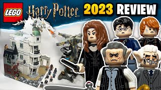 LEGO Harry Potter Gringotts Wizarding Bank 76417  2023 EARLY Set Review [upl. by Shanley]