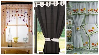 11 Ideas De Cortinas Para Tu Cocina Que Quizás No Se Te Hayan Ocurrido Y Puedes Hacer También [upl. by Borroff76]