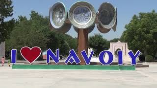 Навои Navoiy Город Навои [upl. by Aynatal]