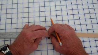 Demo on quotMaking a leather Belt slip Cartridge holder quot [upl. by Yoccm]