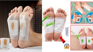 Ginger Detox Foot Pads Review  Detox Foot Patches Does It Work [upl. by Asamot]