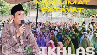 🔴LIVEPengajian Umum Muslimat Fatayat NU ALMANNAN di Paud Raudatussibyan AlMannan Bagik Manis [upl. by Desdemona]