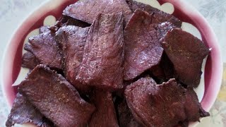 The Best Beef Jerky On Earth 😋 [upl. by Wack]