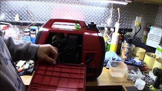 How To Change Generator Oil on Honda EU2000i  Easy DYI [upl. by Jerz]