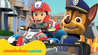 PAW Patrol  Les aventures pleines daction de Chase et Ryder de la PatPatrouille  Nickelodeon Jr [upl. by Kinata]