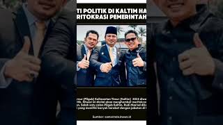 Dinasti politik di Kaltim hambat meritokrasi pemerintahan [upl. by Elyag]