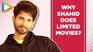 Shahid Kapoor’s EPIC Reason Of doing Kabir Singh amp Why It was Challenging  Twitter Fan Questions [upl. by Hisbe]