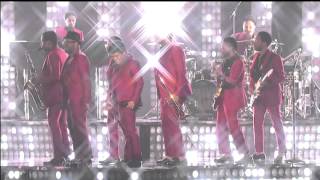 Bruno Mars performs Treasure  Billboard Music Awards 2013 [upl. by Annaiviv]