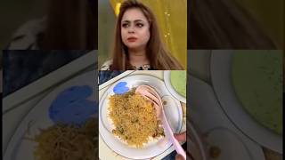 😮Alia Imam ne sikhi APNI saas se pulao banay ki recipehow to make chna pulaoshorts youtubeshorts [upl. by Goodden]