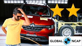 🚨 Shocking Real Reasons Why Renault Triber Only Got 2 Stars in Global NCAP Test 🚨 [upl. by Oahc]