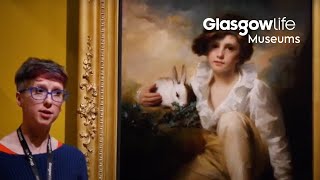 The Life of a Deaf Artist in the 19th Century  Boy and Rabbit  Kelvingrove Talks [upl. by Ylas]