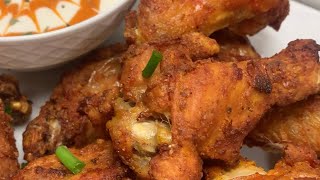 Easy Air Fryer Chicken Wings shorts [upl. by Schaffer716]