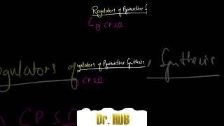 Regulators of pyrimidine synthesis [upl. by Ynos174]