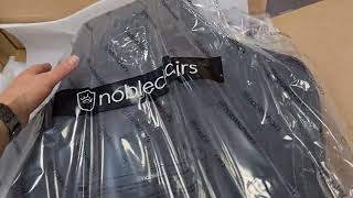 Noblechairs HERO TX Fabric  anthracite едет в Москву [upl. by Yale]