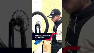 Tips amp Tricks  Comment dévoiler la roue de votre vélo [upl. by Beora812]