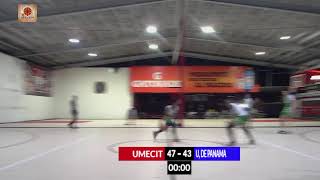 UMECIT VS UDE PANAMA CBL [upl. by Nichols]