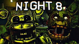 This FNAF 3 Remaster Has A Secret Night [upl. by Stevena]