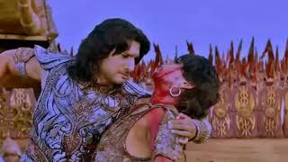 Abhimanyu vadh in mahabharat abhimanyu last words abhimanyu death scene in mahabharat abhimanyu yt [upl. by Kcirnek549]