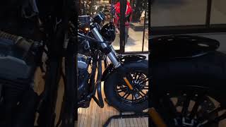 Harley Davidson sportster 48 1200cc sound system 💥🥶🔥khdrider youtubeshorts viralvideo shorts [upl. by Airrehs]