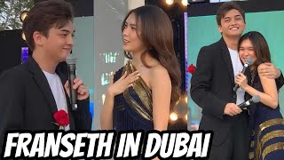 Francine Diaz HINDI NAIPINTA MUKHA Matapos MAG PROPOSE Ni Seth Fedelin Sa Kanya [upl. by Gearhart524]