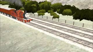 Trainz MV  Percys Seaside Trip [upl. by Gibbs]